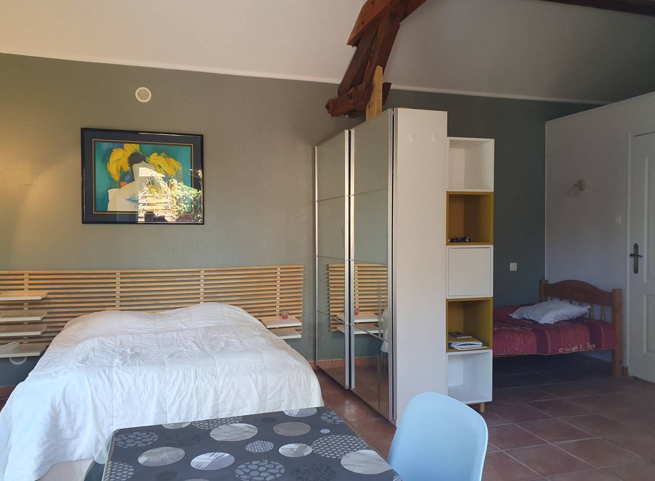 Studio entier, Les Lilas - Manoir de Tireveste in Lesperon, Landes