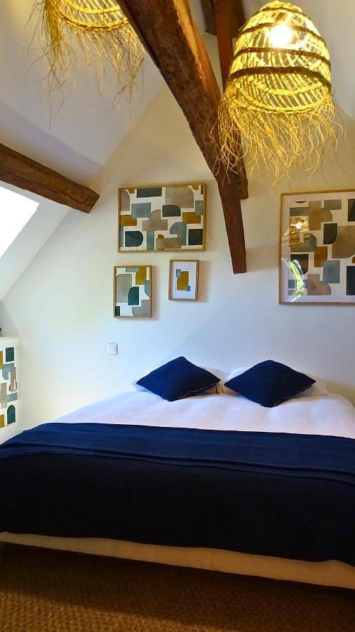 Location de vacances pour 6 personnes, avec vue et jardin à Cormeray (Loir-et-Cher) - 3