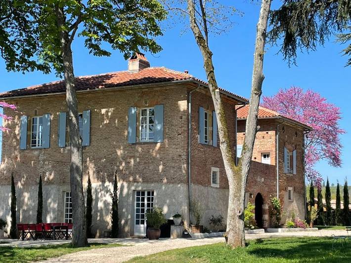 Maison d’hôte pour 2 personnes, avec piscine ainsi que jardin et vue à Albi - 3
