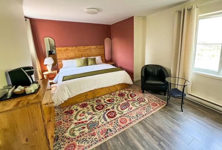 Hôtel pour 2 personnes, avec jardin et terrasse dans Grandes Bergeronnes - 4