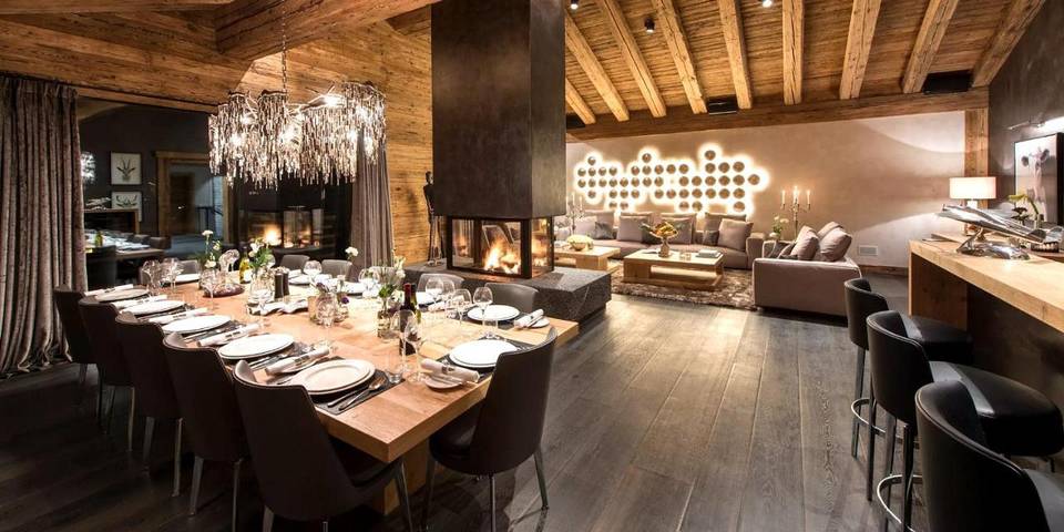 Chambre d’hôte pour 14 personnes, avec jardin et vue à Zermatt - 4