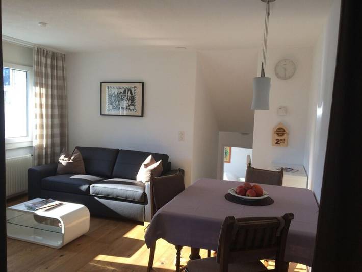 Apartamento de vacaciones para 3 personas, con jardín - 1
