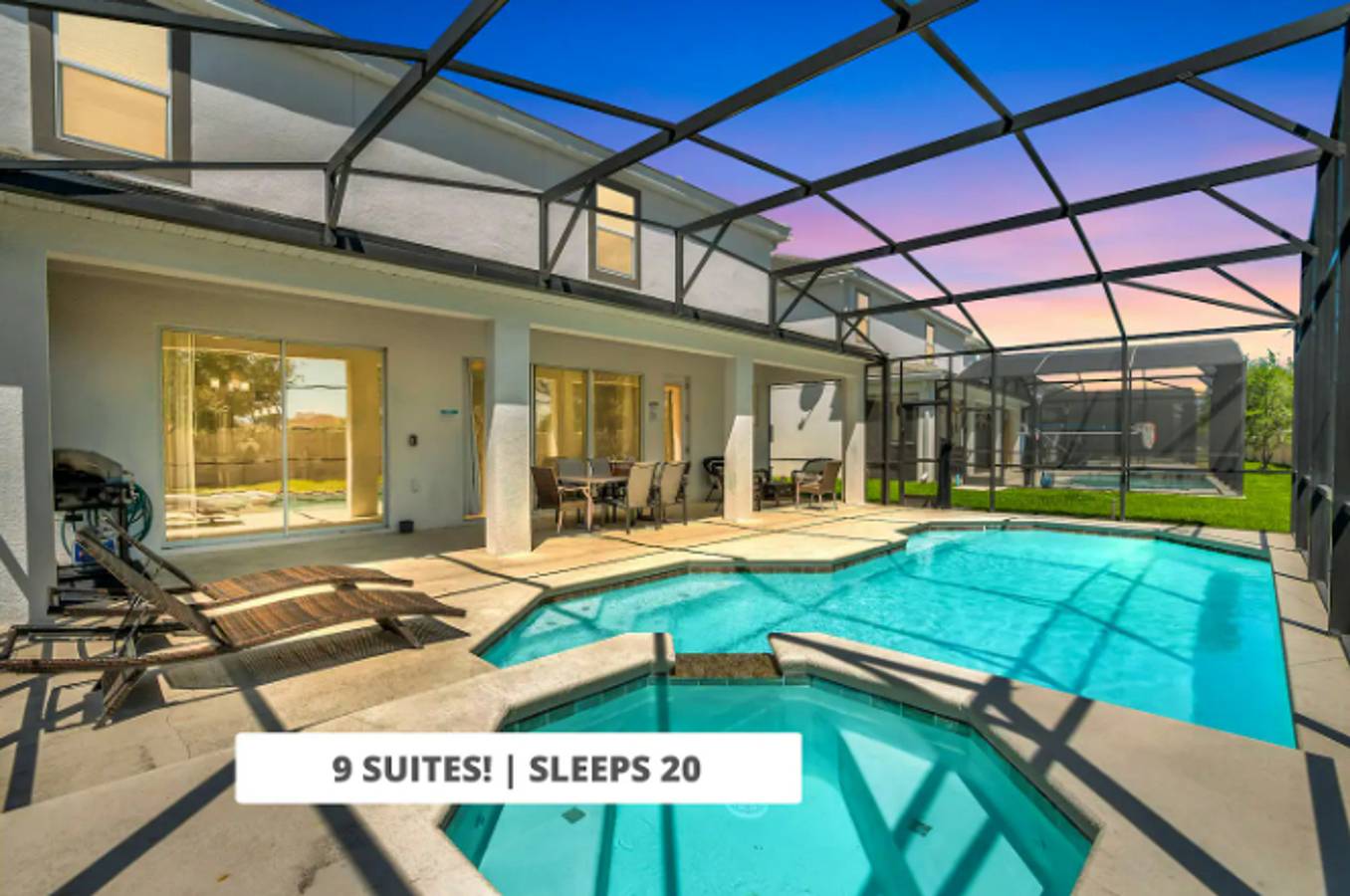 Luxury Home at Sonoma 9 En-suites! Son102 in Kissimmee, Condado de Osceola