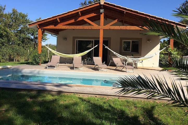 Ferienhaus für 9 Personen, mit Garten in Grayan-et-l'Hôpital