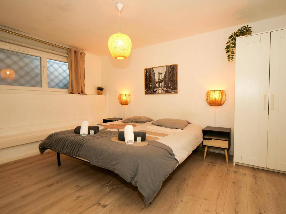 Appartement entier, Cocon cosy près du port in Port-de-Bouc, Côte méditerranéenne (France)