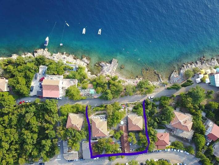 Dom gościnny dla 3 osób, z widok i ogród w Kraljevica