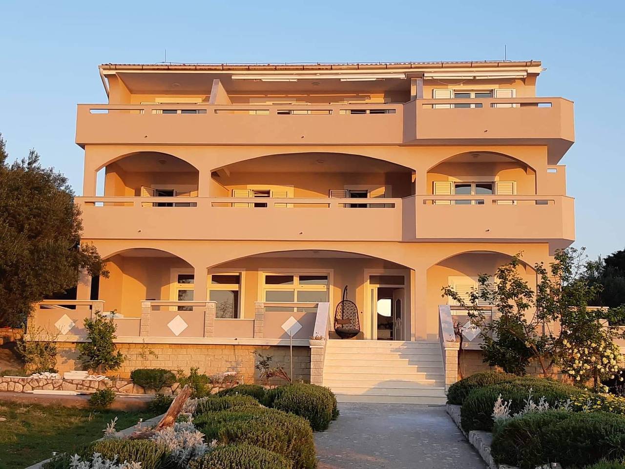 Appartement entier, One bedroom apartment near beach Lun, Pag A-3320-e in Novalja, Pag