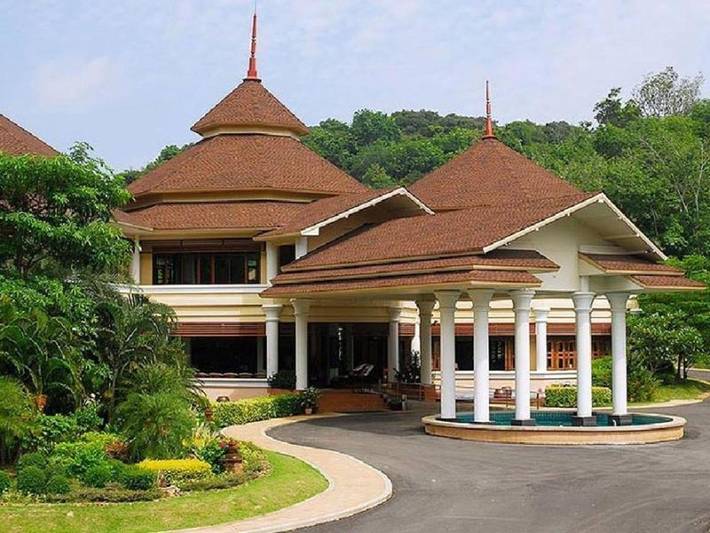 Hotell för 2 Personer, med barnpool samt trädgård och bubbelpool och pool på Koh Lanta