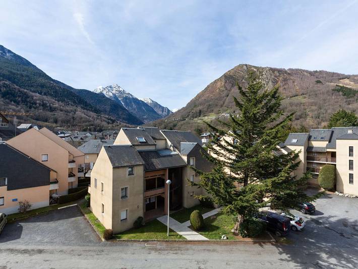 Appartement de vacances pour 9 personnes, avec balcon