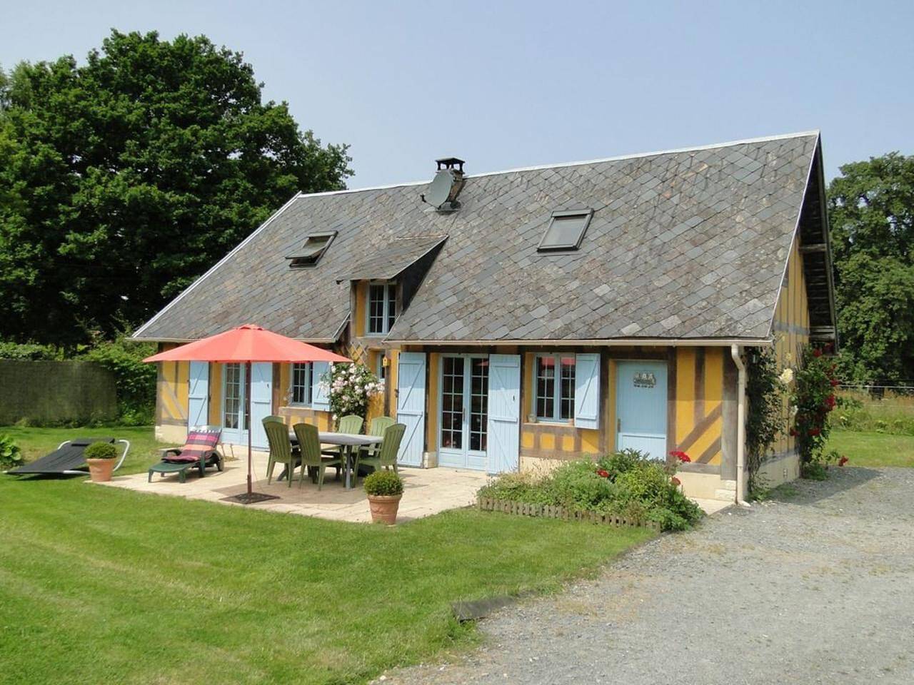 Cottage for 6 People in Cresseveuille, Calvados