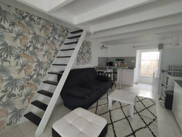 Gîte pour 4 personnes, avec terrasse à La Jarne