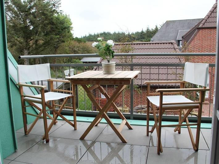 Ferienhaus für 4 Personen, mit Balkon - 1