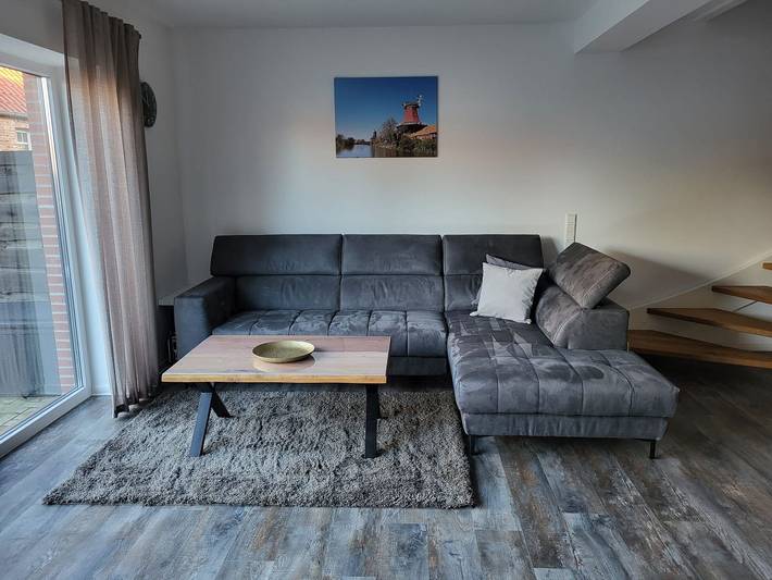 Ferienwohnung für 4 Personen, mit Terrasse und Balkon/Terrasse in Pilsum - 2