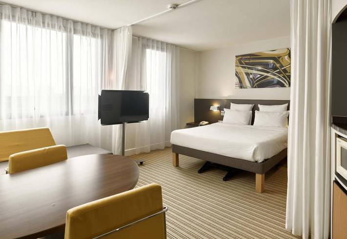 Hotel para 2 personas, con terraza - 1