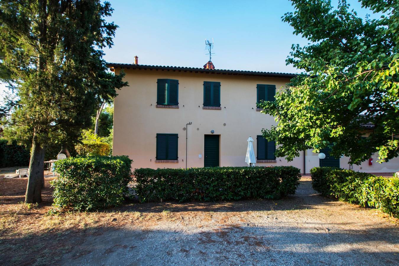 Casa vacanze 'Podere Simonetta - A3' con piscina condivisa, terrazza privata e Wi-Fi in Costa degli Etruschi