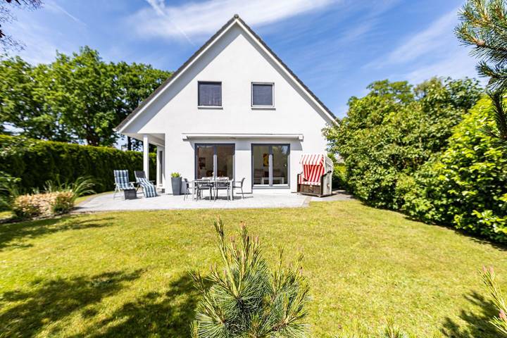 Ferienhaus für 5 Personen, mit Garten, mit Haustier in Wieck am Darß