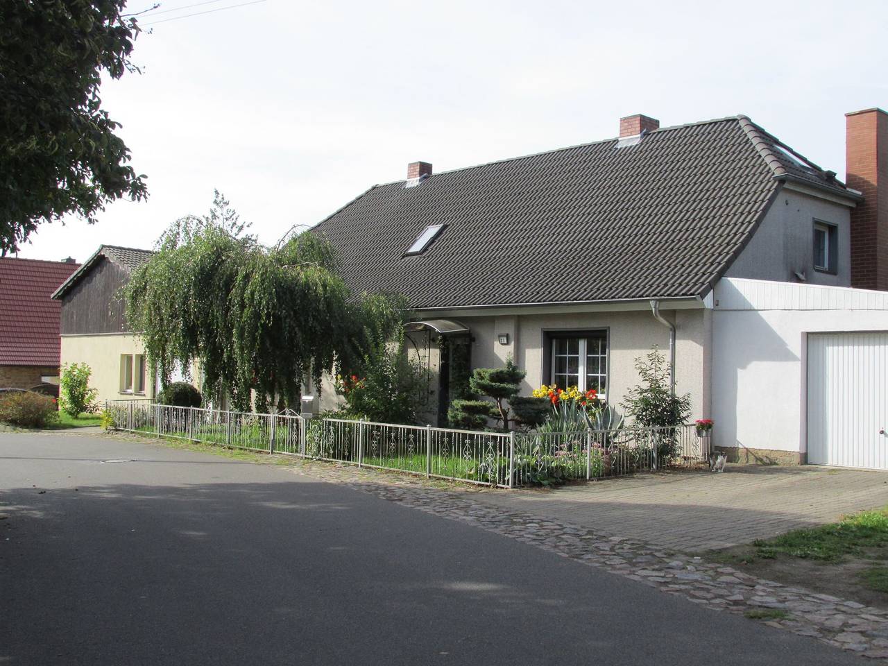Ferienhaus in Boitin in Tarnow, Naturpark Nossentiner/Schwinzer Heide