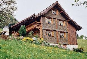Ganze Ferienwohnung, Ferienwohnung auf dem Bellahof - 4 Zimmerwohnung Bad/Dusche/Balkon in Flums, Kanton St. Gallen