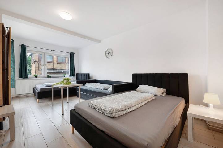 Gîte pour 5 personnes, avec Balcon à Brême