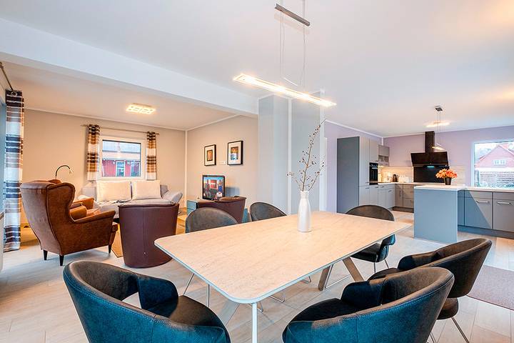 Ferienhaus für 6 Personen, mit Sauna und Terrasse sowie Garten in Röbel-Müritz - 3