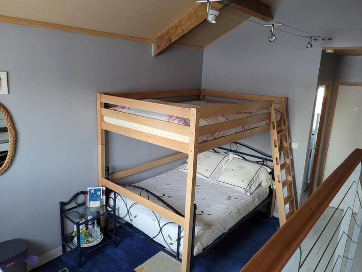 Location de vacances pour 4 personnes, avec terrasse à Chouilly - 2