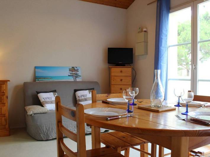 Appartement de vacances pour 4 personnes, avec Balcon