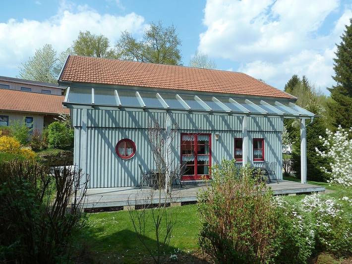 Ferienhaus für 8 Personen, mit Garten und Sauna sowie Terrasse, mit Haustier - 1