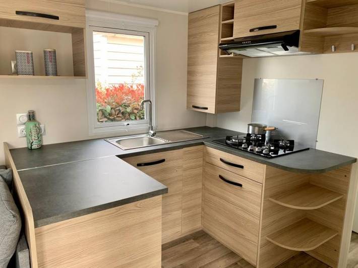 Location de vacances pour 6 personnes, avec piscine et terrasse dans Plage de l'Ermitage - 3