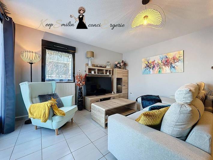 Gîte pour 6 personnes, avec terrasse à Lons - 3