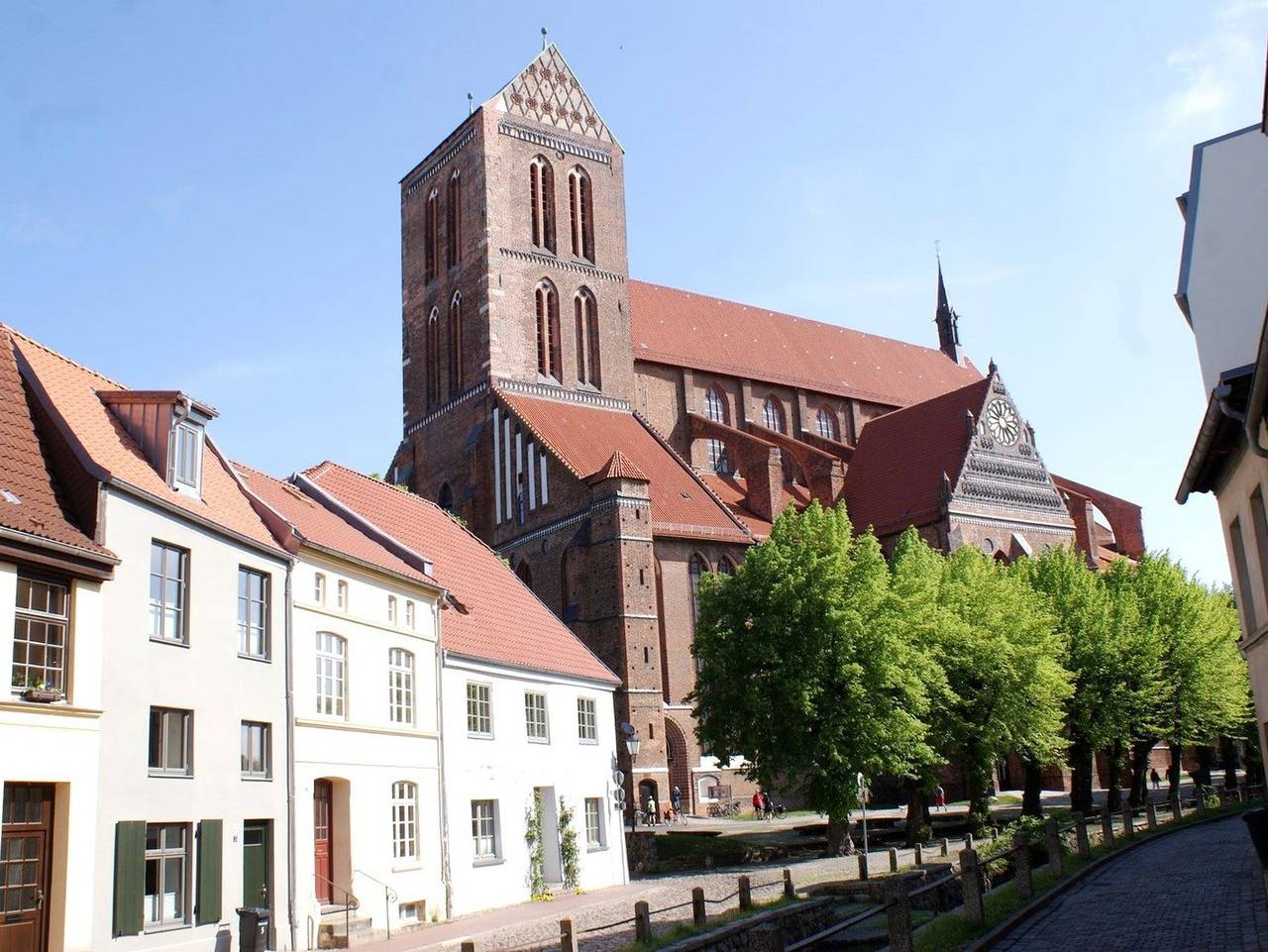 Ganze Ferienwohnung, Heimatliebe Wismar in der Altstadt - Abc567 in Wismar, Nordwestmecklenburg (Wismar und Umgebung)