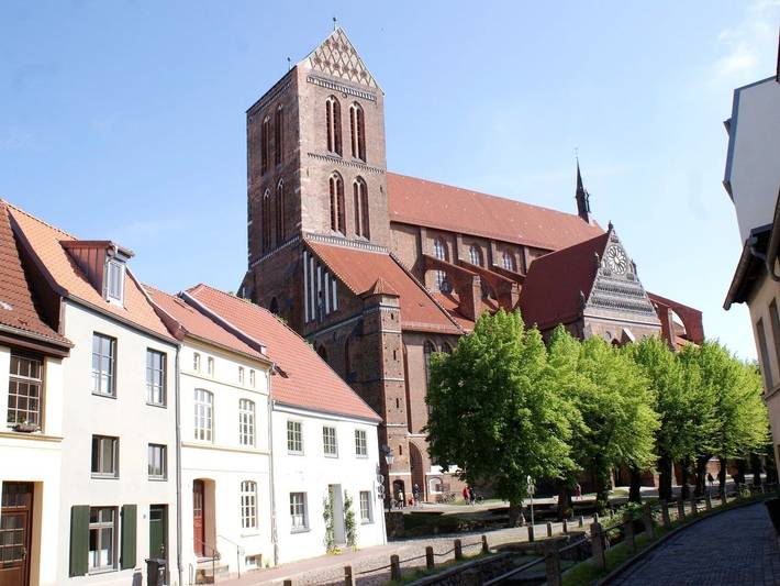 Ferienwohnung für 4 Personen, mit Terrasse, mit Haustier in Wismar - 2