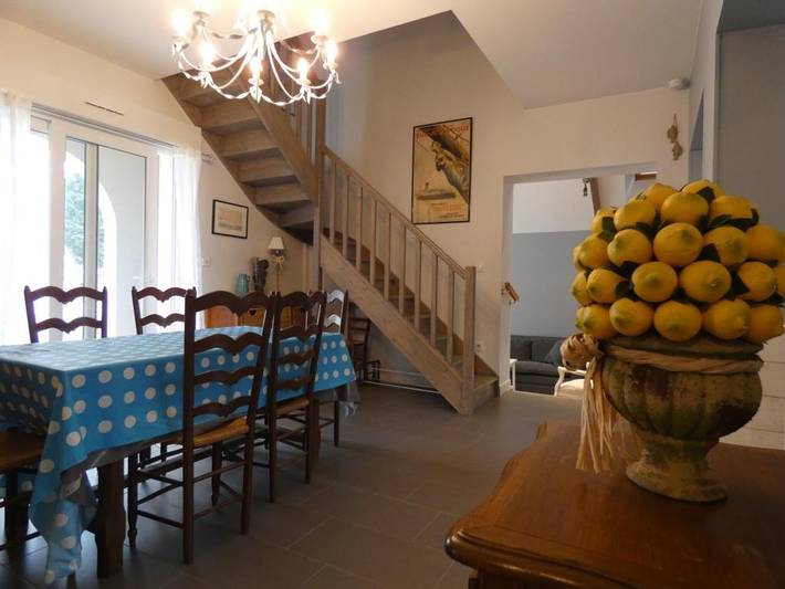 Location de vacances pour 7 personnes, avec terrasse et jardin dans Plage Du Murier Notre Dame De Monts - 2