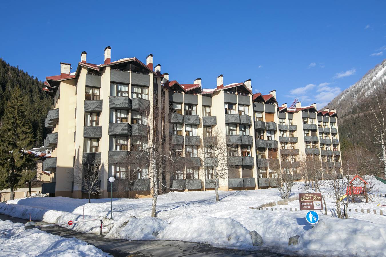 Appartement entier, Résidence Grand Roc - Bruyères 221 in Argentière, Chamonix-Mont-Blanc
