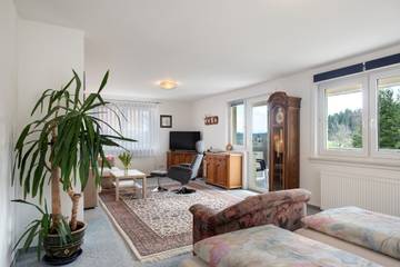 Gîte pour 4 personnes, avec balcon à Schönwald im Schwarzwald