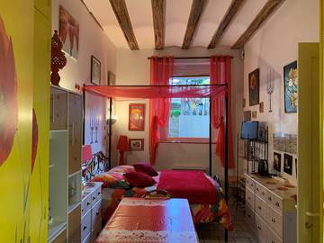 Gîte pour 2 personnes, avec jardin, animaux acceptés à Amboise