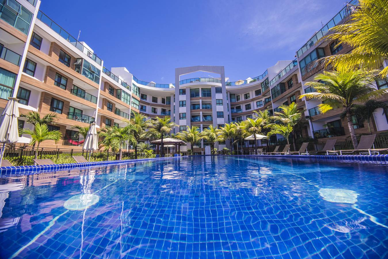 Apartamento entero, Apartamento de vacaciones para 6 personas con piscina para niños in Cabo Branco, João Pessoa