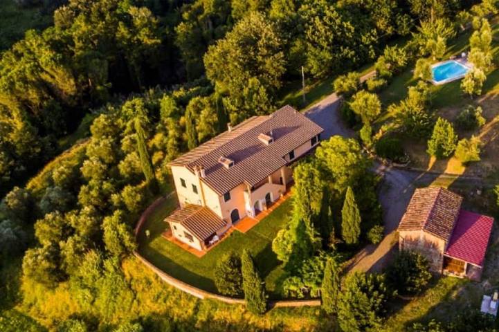 Villa für 12 Personen, mit Garten und Balkon, mit Haustier - 1