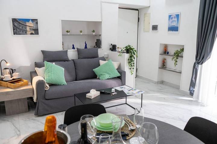 Ferienwohnung für 5 Personen, mit Terrasse und Ausblick, mit Haustier - 1