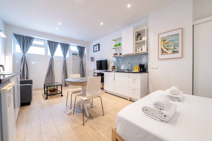 Estudio entero, Guestready - Estudio independiente cerca de Retiro in Madrid, Área Metropolitana de Madrid