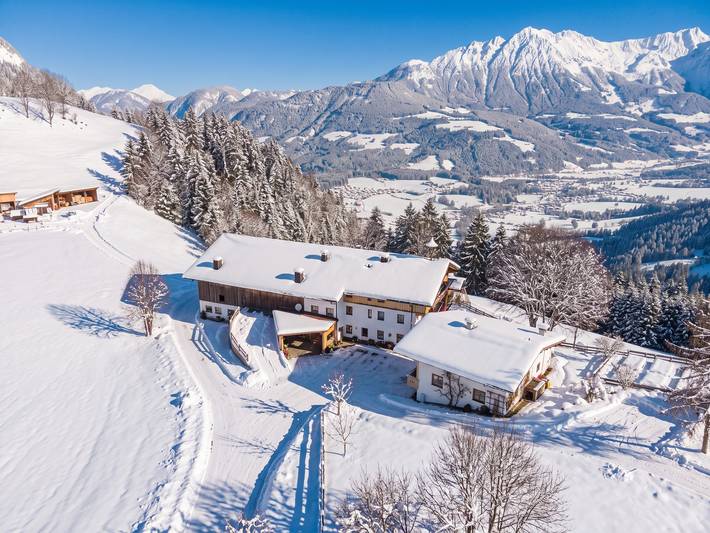 Hütte für 4 Personen, mit Balkon und Garten in SkiWelt Wilder Kaiser - Brixental