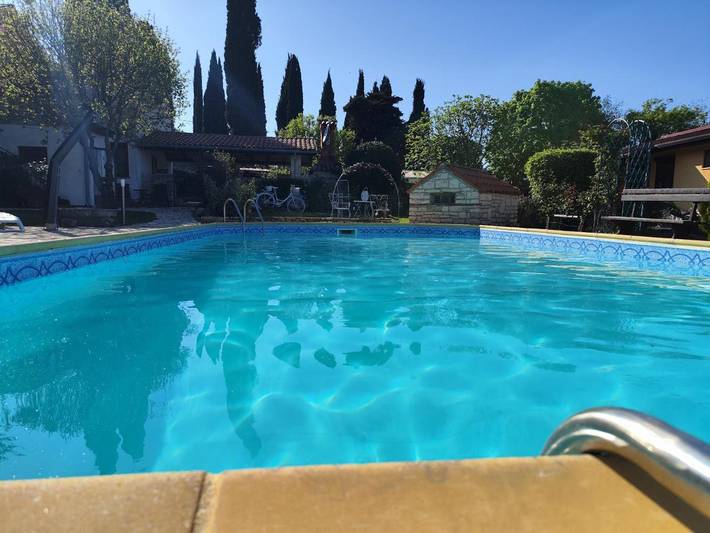 Ferienhaus für 4 Personen, mit Garten und Pool - 1