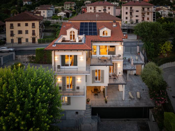 Appartamento per 2 persone, con panorama e terrazza ad Alba