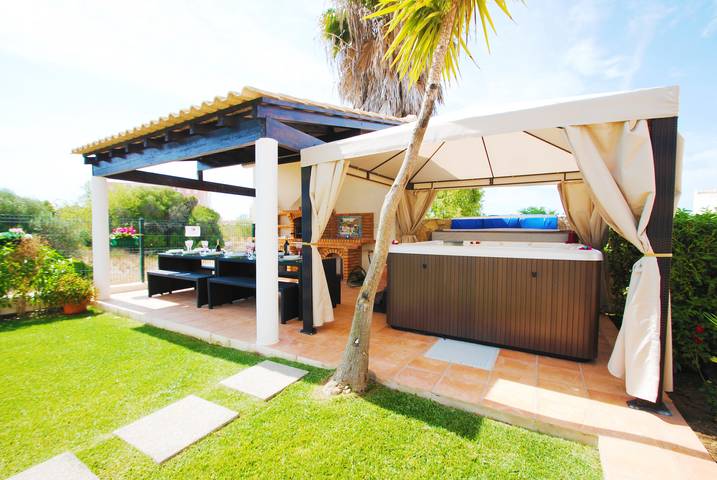 Casa rural para 16 personas, con balcón y jardín en Armação de Pêra (costa) - 2