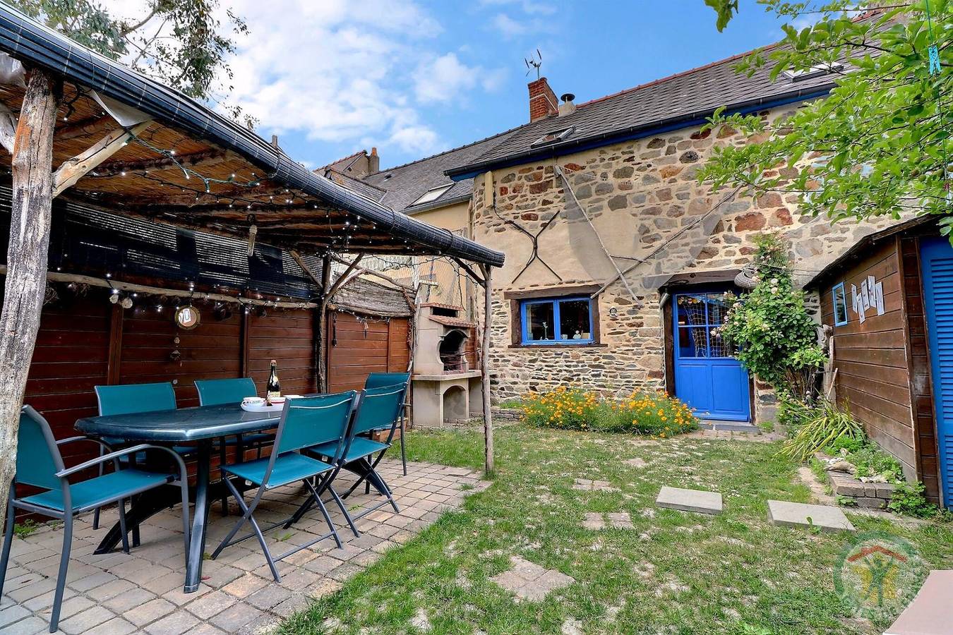 La maison du pêcheur in Hirel, Baie du Mont-Saint-Michel