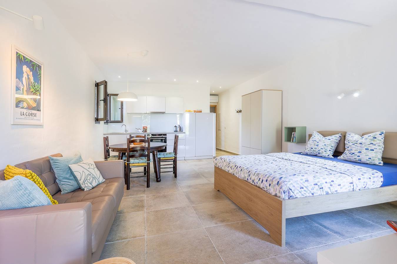 Appartement entier, Petite Pause de Fogata - Jolie vue mer in Corbara, Région de Calvi