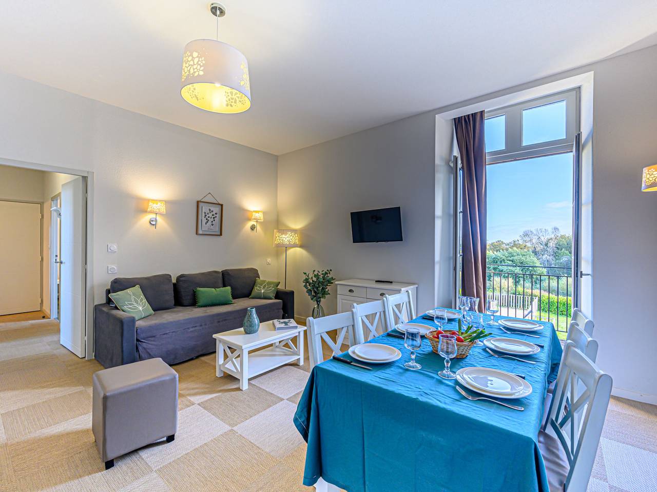 Hébergement : Appartement de vacances