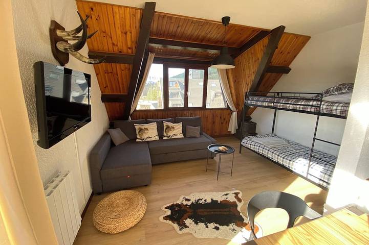 Gîte pour 5 personnes, avec balcon à Montclar - 4