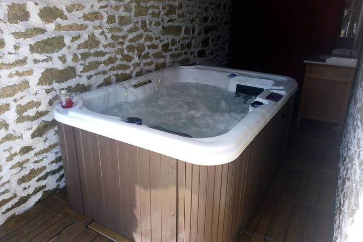 Maison de vacances pour 19 personnes, avec Jacuzzi ainsi que Terrasse et Jardin dans le Finistère - 4
