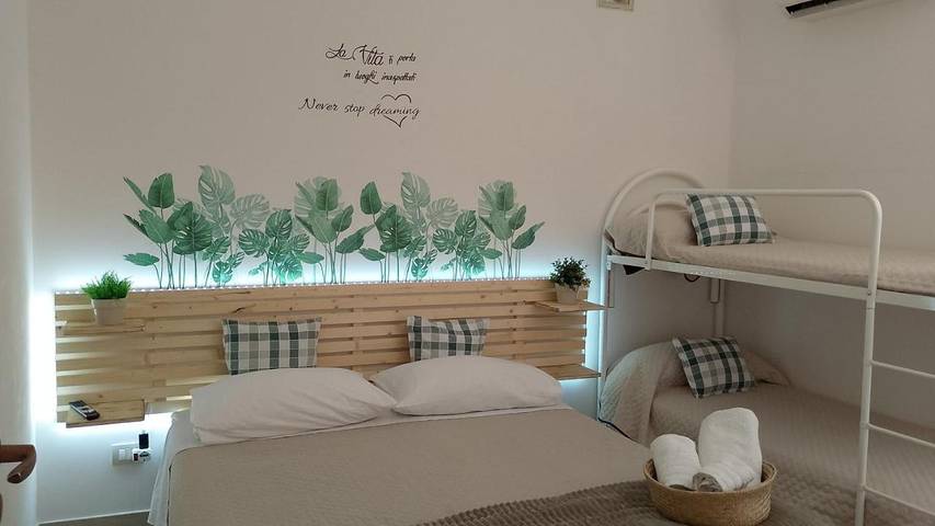 Appartement de vacances pour 4 personnes, avec balcon - 1