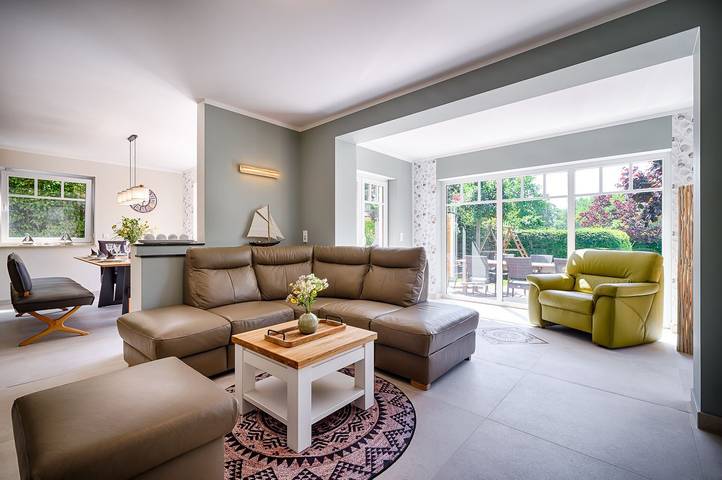 Ferienhaus für 10 Personen, mit Sauna und Garten auf Fischland - Darß - Zingst - 4